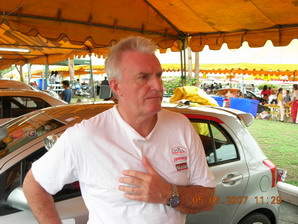 Paul Kenny racing in Chaing Mai 2007