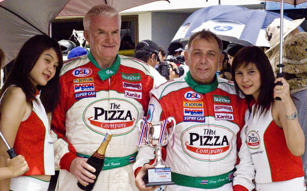 Paul Kenny and Tony Percy