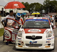 Tony at 2008SuperCar Round 4