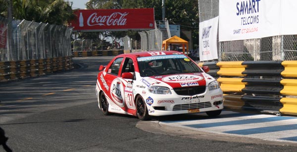 Paul at Bang Saen 2009