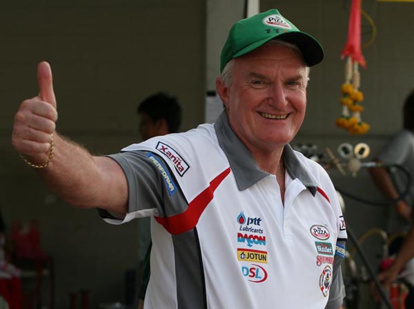 Paul at Bira for the 2009 6 Hour Endurance race