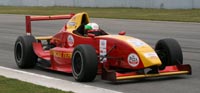 Sandy in Formula Renault at Zhuhai Circuit October 2009