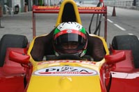 Sandy in Formula Renault at Zhuhai Circuit October 2009