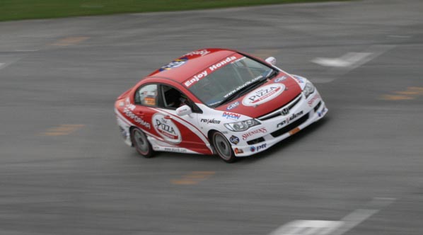 Sandy at the Bira straight