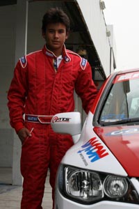 Sandy testing Honda Civic May 2009