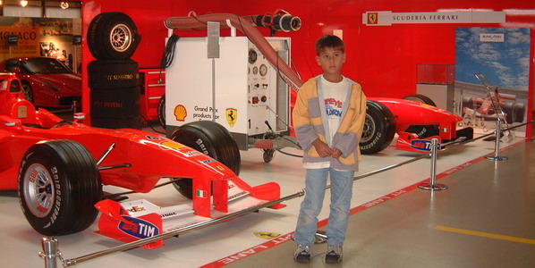 Sandy's pilgrimage, part 1