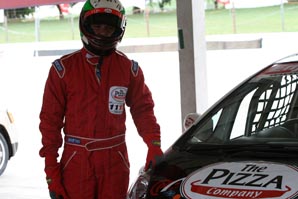 Sany racing the Pro Car series at Bira