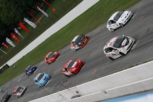 Sany racing the Pro Car series at Bira