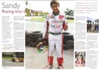 Sandy in ScandAsia Magazine