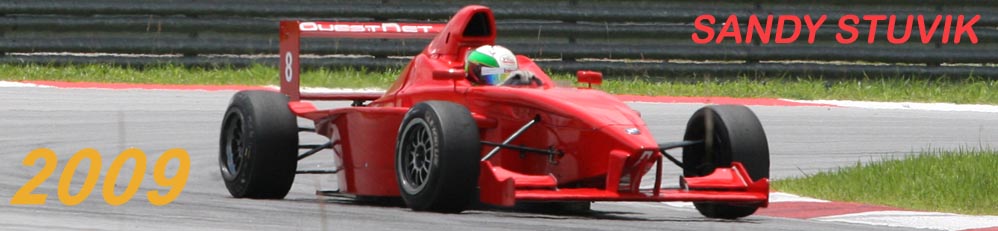 Sandy Nicholas Stuvik - On the way to F1...