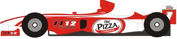 The Pizza Company Formula BMW livery