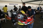 Khun Tisanu with his Rotax Max Senior