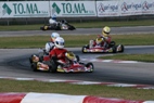 Khun Tisanu in Rotax Max Senior testing his early set-up