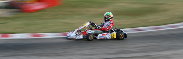Sandy in first outing at La Conca