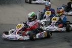 Sandy hard charging in 16th place, Quali Heat 2