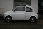 The car with the most personality in the world, the Fiat Nuevo 500 - just awesome !