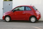 The newer version of the Fiat 500, sorry but all the old charm seems lost on us...
