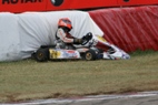 Many saw their race exit this way today...