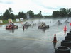 A fairly wet start to the day.