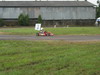 Track drying, still alone...