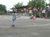 Taking the checkered flag