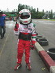 The suit bears evidence Sandy is using a little more then just the prescribed part of the track