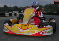 Sandy's new Italkart Nov 2006