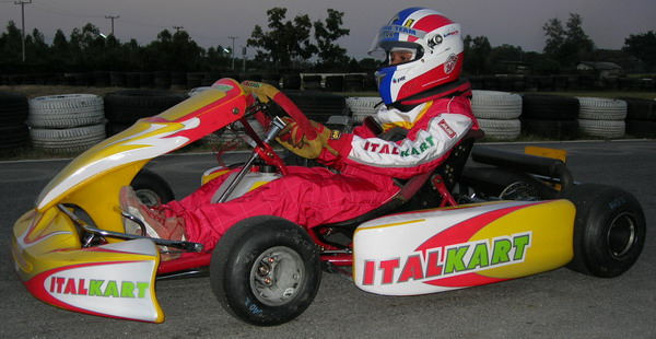 Testing out the new ItalKart