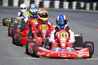 Sandy at Pole position for the 3rd National Championship Round