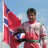 Sandy Nicholas Stuvik at 2007 SKT Round 3