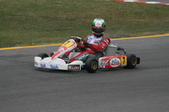 Finally on track in Italy
