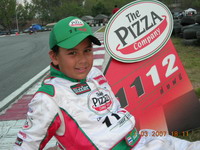 After 2nd place in 2007 Rok Junior Class