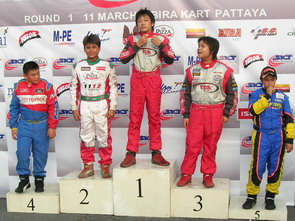 On the Podium