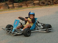 2000 at age 4, already racing against the clock !