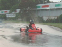 2003 Wet weather practice at KR