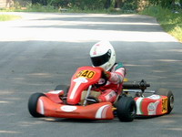 2004 National race in Khon Kaen, Sandy secured 2nd place