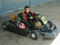 Sandy at "home" at KR in 2001
