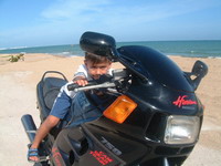 Always the speed freak...