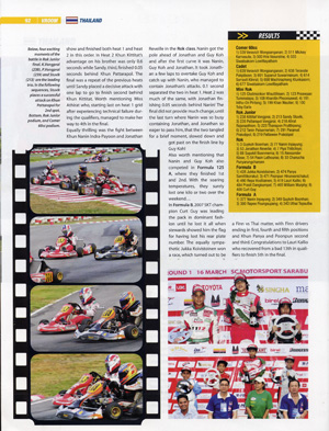 Sandy Nicholas Stuvik in Vroom Magazine