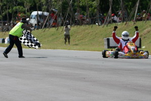 Thomas wins the 6th National Round