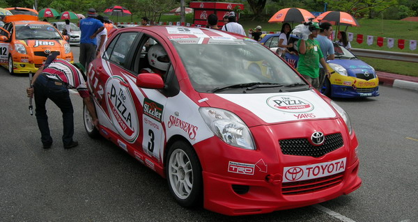 Thomas Raldorf racing in Chiang Mai