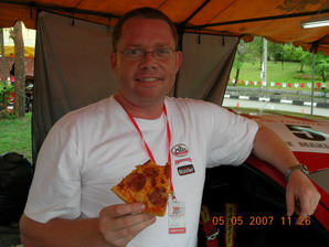 Thomas Raldorf racing in Chiang Mai