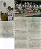 Sandy in the Manager Newspaper 2008