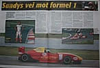 Sandy in European Motorsporten November 09